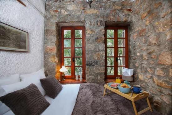 Mariolata Stone House Villa Lílaia Exterior photo