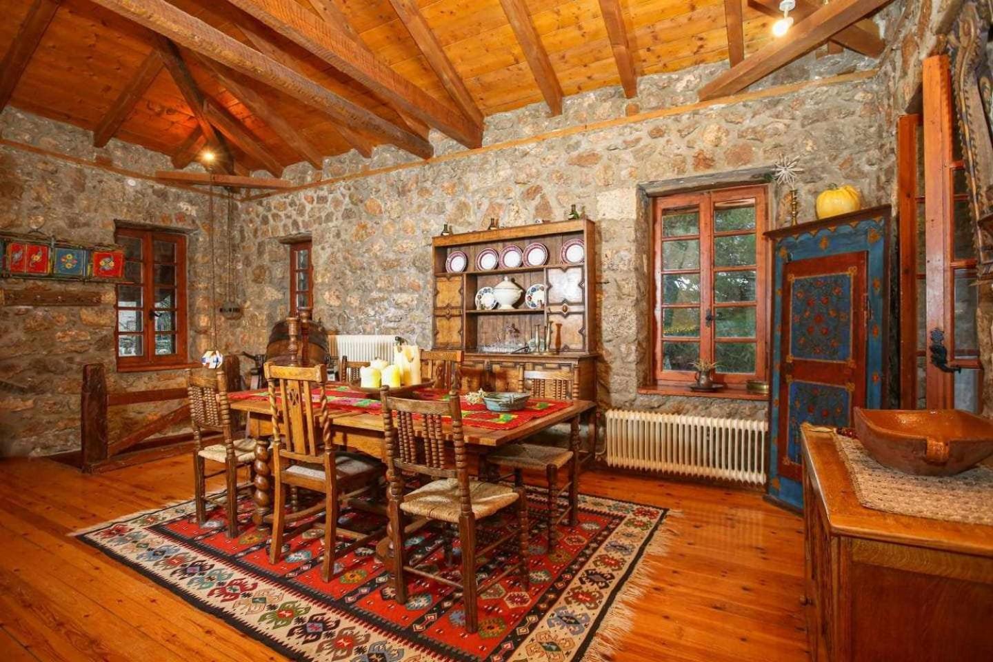 Mariolata Stone House Villa Lílaia Exterior photo